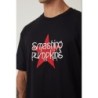 Smashing Pumpkins Loose Fit T-Shirt,Men's Graphic Tees