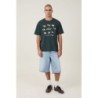 Men's Loose Oversized Fit Art T-Shirt Graphic T-shirt