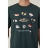 Men's Loose Oversized Fit Art T-Shirt Graphic T-shirt