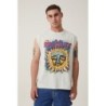 Men's Graphic Tees  Oversized Muscle Tank