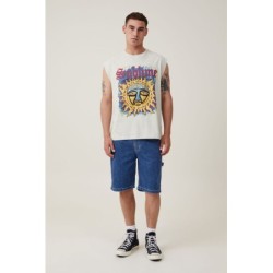 Men's Graphic Tees  Oversized Muscle Tank