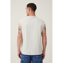 Men's Graphic Tees  Oversized Muscle Tank