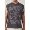 Led Zeppelin Oversized Muscle Tank