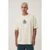 Men's Loose all-match Box Fit Graphic T-Shirt