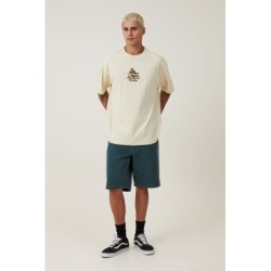 Men's Loose all-match Box Fit Graphic T-Shirt