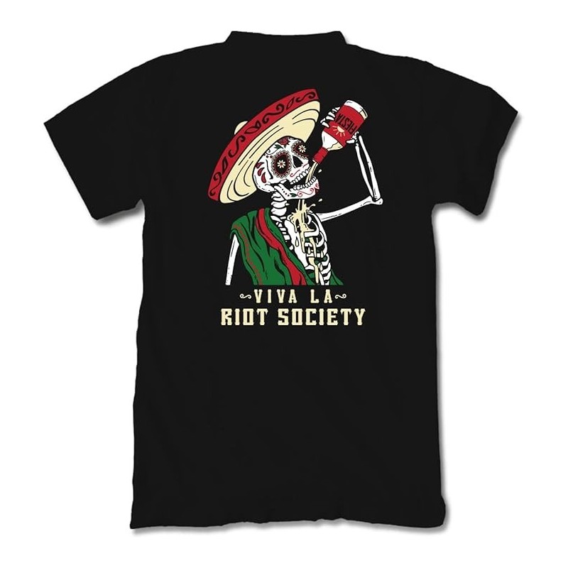 Riot Society Men's Graphic Fashion T-Shirt