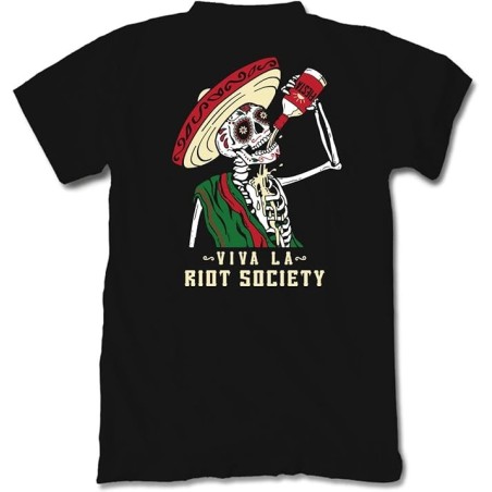 Riot Society Men's Graphic Fashion T-Shirt