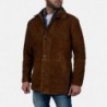 Sheriff Brown Suede Jacket