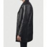 Classmith Black Leather Coat