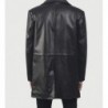 Classmith Black Leather Coat