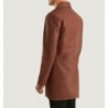 Classmith Brown Leather Coat