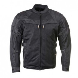 Xelement XS8160 Men's All SeasonTri-Tex and Mesh Motorcycle Rider Jacket