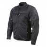 Xelement XS8160 Men's All SeasonTri-Tex and Mesh Motorcycle Rider Jacket