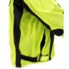 Men's Neon Green Textile Motorcycle Jacket with X-Armor Protection