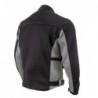 Men's 'Phantom Rider' Black Advanced Mesh Sports Motorcycle Jacket