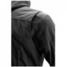 Men’s 'Flight' Black Textile Jacket Protection and Removable Hoodie