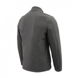 Men's Waterproof Lightweight Zipper Front Soft-Shell Jacket