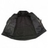 Men’s 'Requiem' Black Mesh Jacket with X-Armor Protection and Removable Hoodie