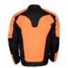 Mens Nylon Racer Jacket with Reflective Piping