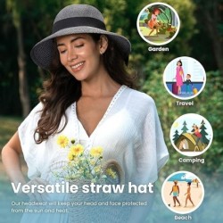 Women UPF 50+ Lightweight Foldable Beach Sun Hat