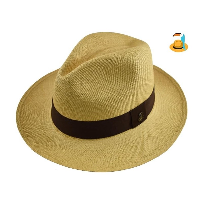 Original Panama Hat - Classic Fedora