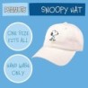 Concept One Peanuts Snoopy Dad Hat, Adult Baseball Cap with Curved Brim