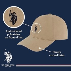 U.S. Polo Assn. Small Polo Pony Logo Baseball Hat