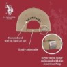 U.S. Polo Assn. Small Polo Pony Logo Baseball Hat