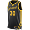 Golden State Warriors Stephen Curry Nike Black 2023/24 Swingman Jersey