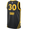 Golden State Warriors Stephen Curry Nike Black 2023/24 Swingman Jersey