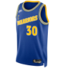 Men's Golden State Warriors Stephen Curry Nike Blue Swingman Jersey