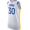 Men's Golden State Warriors Stephen Curry Nike White Authentic Jersey - Association Edition