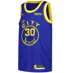 Men's Golden State Warriors Stephen Curry Nike Royal Swingman Player Jersey - Classic Edition