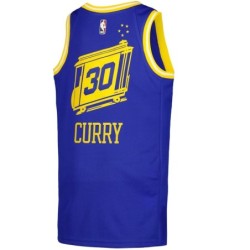 Men's Golden State Warriors Stephen Curry Nike Royal Swingman Player Jersey - Classic Edition