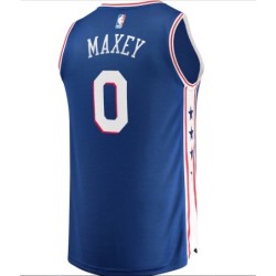 Men's Philadelphia 76ers Tyrese Maxey Fanatics  Jersey - Icon Edition