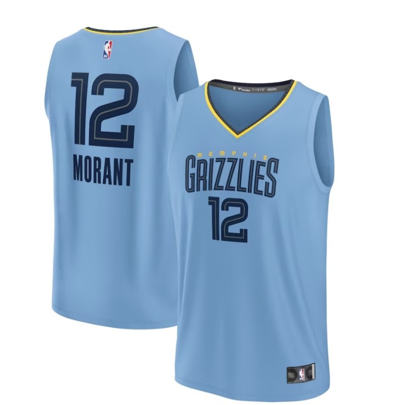 Blue Fast Break Replica Player Jersey - Statement Edition