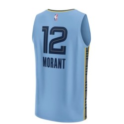 Blue Fast Break Replica Player Jersey - Statement Edition