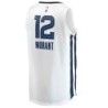 Memphis Grizzlies Ja Morant White Fast Break Replica Player Jersey