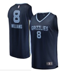 Men's Memphis Grizzlies NBA Jersey Navy