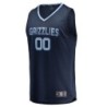 Men's Memphis Grizzlies NBA Jersey Navy