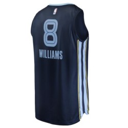 Men's Memphis Grizzlies NBA Jersey Navy