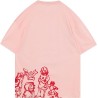 Cartoon Printed Womens Oversized Vintage Tees Men Unisex  Shirts