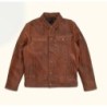 DRIGGS LEATHER JACKET In Stock Size XXXL