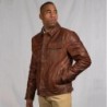 DRIGGS LEATHER JACKET In Stock Size XXXL