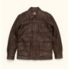 SHERIDAN LEATHER BARN JACKET In Stock Size XXL