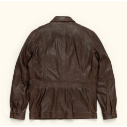 SHERIDAN LEATHER BARN JACKET In Stock Size XXL