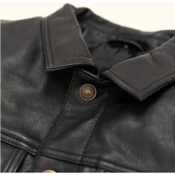 DRIGGS LEATHER JACKET In Stock Size XXL