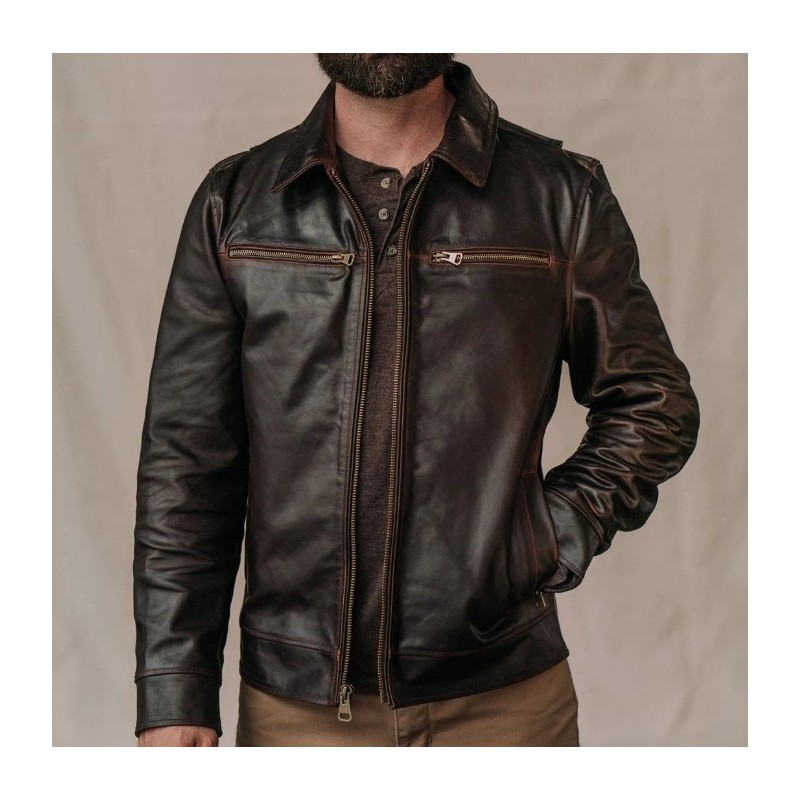 LEGACY LEATHER JACKET In Stock Size L