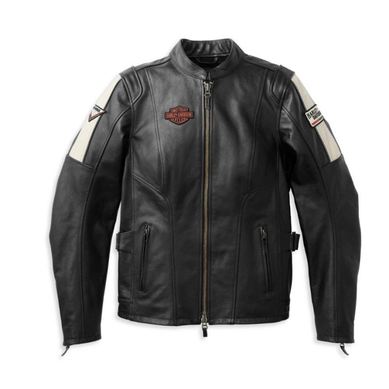 Women's Enduro Leather Riding Jacket In Stock Size M