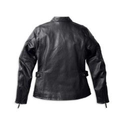 Women's Enduro Leather Riding Jacket In Stock Size M